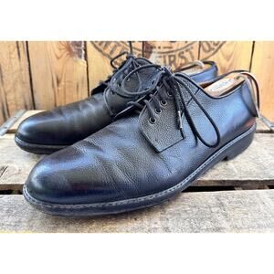 SALVATORE FERRAGAMO Black Dress Shoes Men’s 11.5 D (Needs soles) Career Office